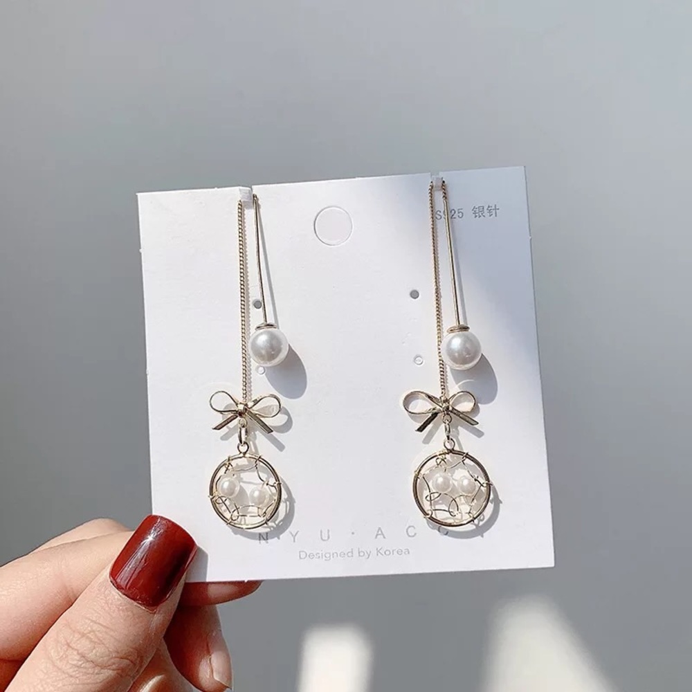 Cute Korean Earrings